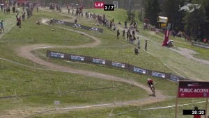 Nino Schurter claims his throne by winning the Vallnord World Cup 2019