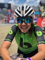 Historic victory of Anne Terpstra at the UCI MTB World Cup XCO Vallnord 2019