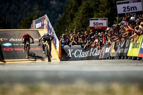 Nino Schurter claims his throne by winning the Vallnord World Cup 2019