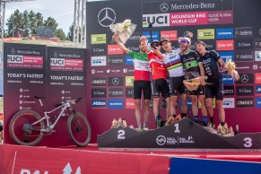 Nino Schurter claims his throne by winning the Vallnord World Cup 2019
