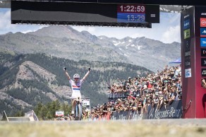 Victoria histórica de Anne Terpstra y remontada del año para Jolanda Neff en la Copa del Mundo de Vallnord XCO 2019