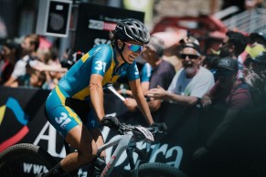 Jenny Rissveds tras su carrera en Vallnord: "Hace dos años ya no quería vivir. Gracias"