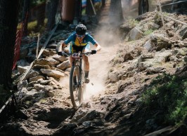 Jenny Rissveds tras su carrera en Vallnord: "Hace dos años ya no quería vivir. Gracias"