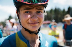 Jenny Rissveds tras su carrera en Vallnord: "Hace dos años ya no quería vivir. Gracias"
