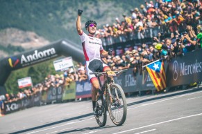 Vlad Dascalu wins the UCI MTB World Cup XCO – Vallnord U23