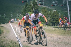 Vlad Dascalu wins the UCI MTB World Cup XCO – Vallnord U23