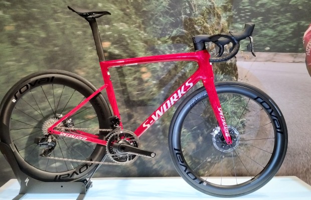 New Specialized Tarmac SL8: lighter and more aerodynamic than ever before