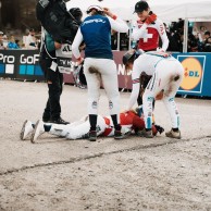 Charlie Hatton and Valentina Holl win the World Downhill Championship