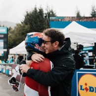 Charlie Hatton and Valentina Holl win the World Downhill Championship