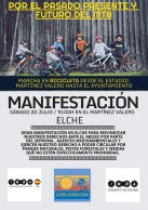 Suspendida una competición de MTB en Elche al no poder garantizar que no se multe a los ciclistas