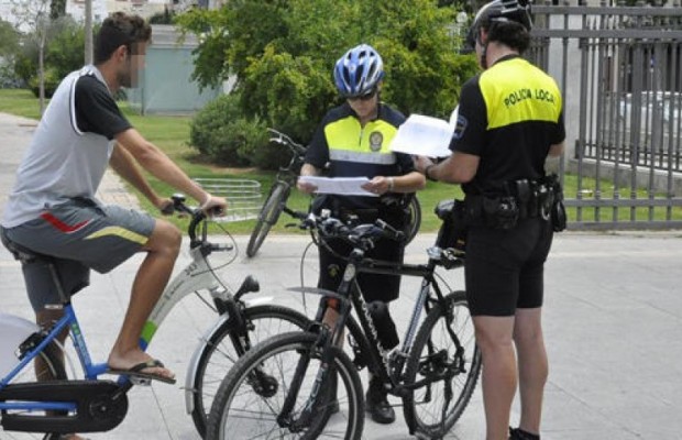 Suspendida una competición de MTB en Elche al no poder garantizar que no se multe a los ciclistas