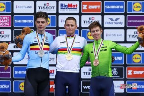 Mathieu van der Poel gana un épico Mundial de Carretera 2023