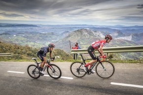 What differentiates a professional road bike from yours?