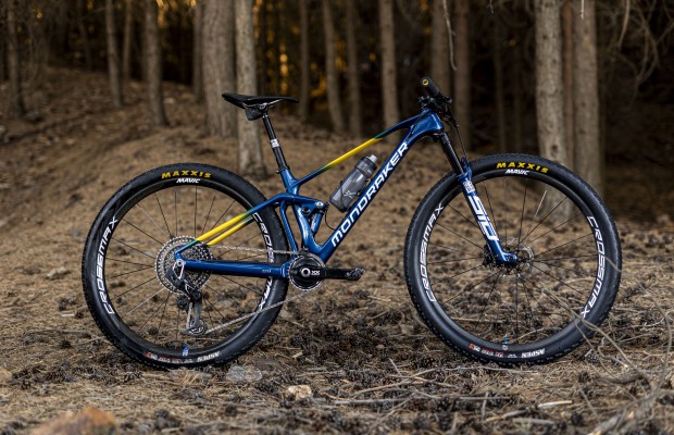 Las Mondraker F-Podium de Bec y Ondrej para el Mundial de Glasgow