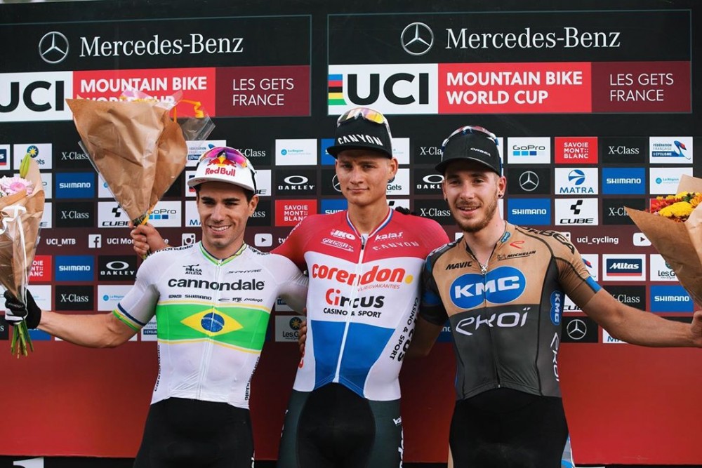 Van der Poel returns and wins the Short Track of the Les ...