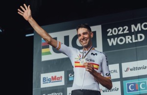 David Valero da algunas claves sobre el Campeonato del Mundo XCO: "La manera de batirlos es contraatacar "