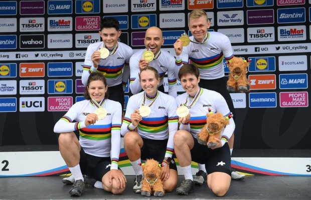 Suiza gana el Mundial Team Relay 2023