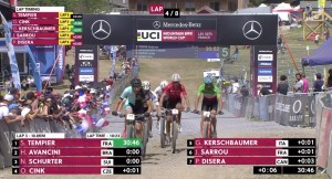 Nino Schurter wins again in the World Cup of Les Gets 2019