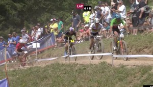 Nino Schurter wins again in the World Cup of Les Gets 2019