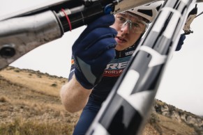 New Trek Supercaliber 2: more travel, lighter, new shock absorber, 2 types of frame and geometry upgrade