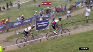 Nino Schurter wins again in the World Cup of Les Gets 2019