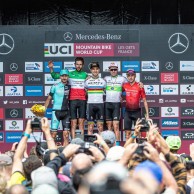 Nino Schurter wins again in the World Cup of Les Gets 2019