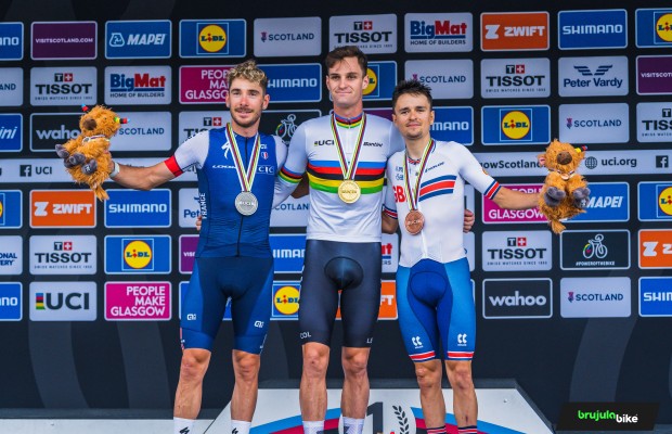 Samuel Gaze y Ferrand-Prevot se proclaman Campeones del Mundo XCC