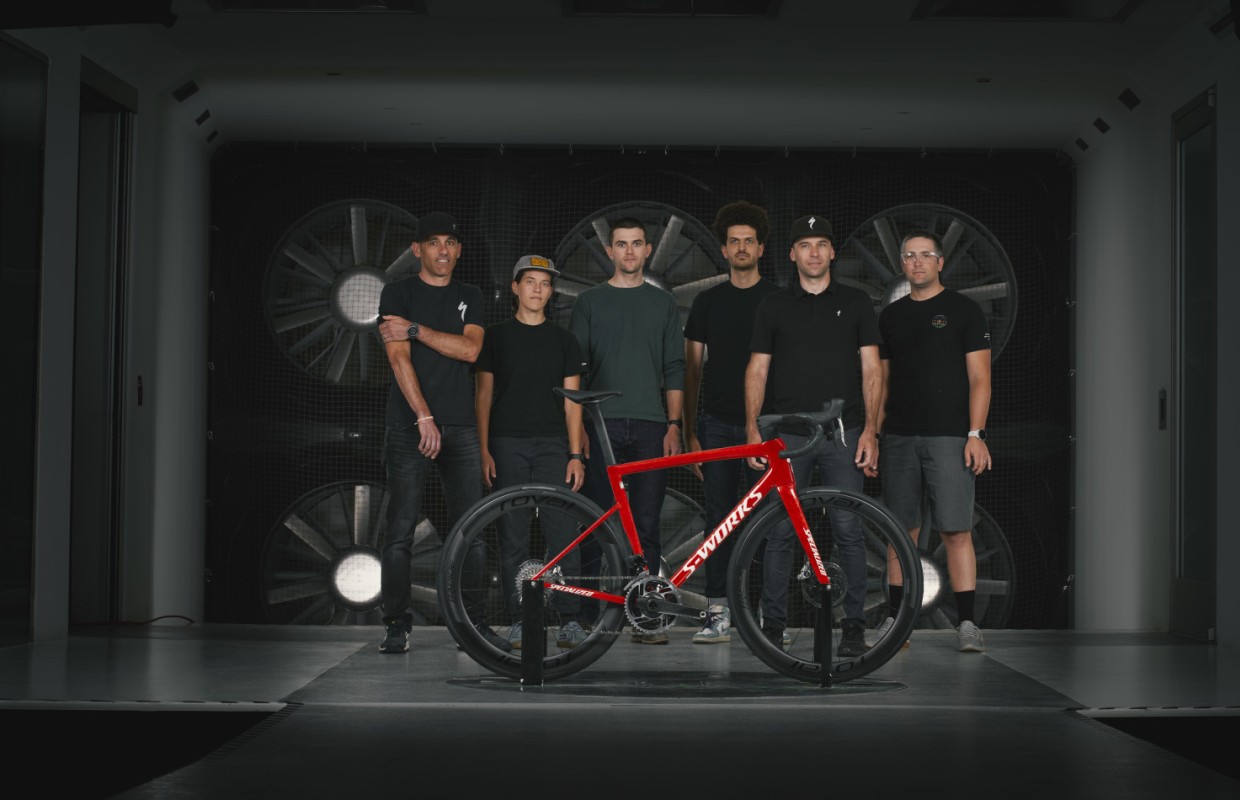 Así se desarrolló y creó la nueva Tarmac SL8