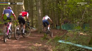 Aldridge becomes U23 XCO World Champion