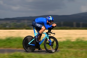Remco Evenepoel Time Trial World Champion