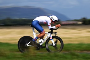 Remco Evenepoel Time Trial World Champion