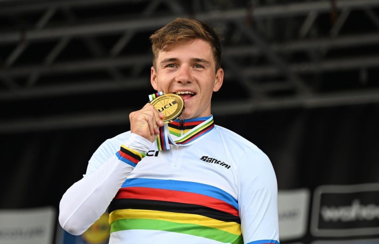 Remco Evenepoel Time Trial World Champion