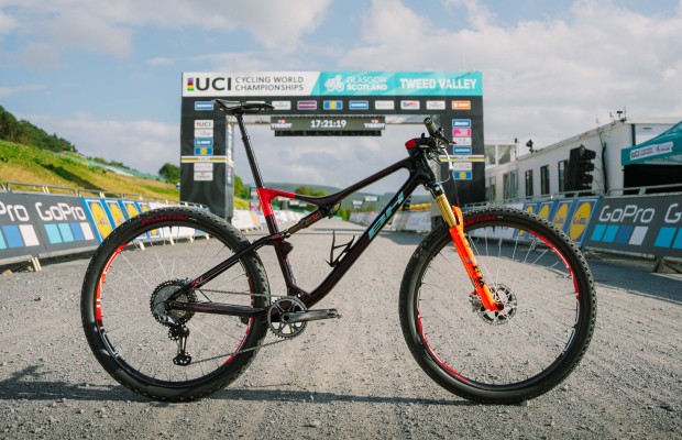 La BH Lynx Race Carbon de David Valero para el Campeonato del Mundo XCO 2023