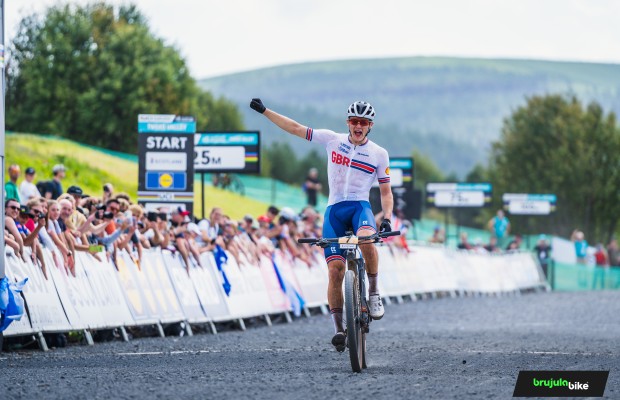 Aldridge becomes U23 XCO World Champion