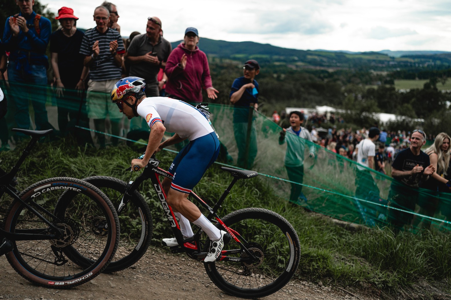 Tom Pidcock wins an exciting XCO 2023 World Championship