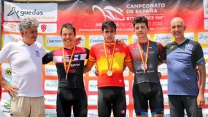 David Valero and Claudia Galicia become Champions of Spain XCO 2019