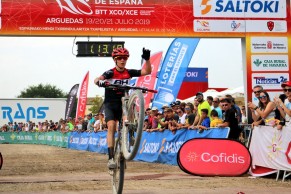 David Valero and Claudia Galicia become Champions of Spain XCO 2019