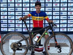 Resumen con algunos del campeones nacionales XCO alrededor del mundo