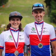 Resumen con algunos del campeones nacionales XCO alrededor del mundo