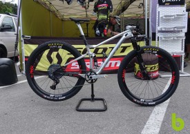 The new Nino Schurter's Scott Spark hides important changes