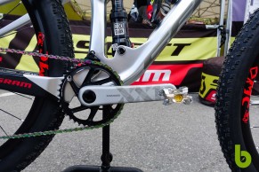 The new Nino Schurter's Scott Spark hides important changes