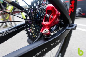 The new Nino Schurter's Scott Spark hides important changes