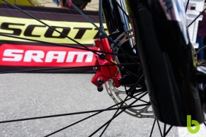 The new Nino Schurter's Scott Spark hides important changes