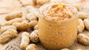 mantequilla de maní, crema de cacahuete