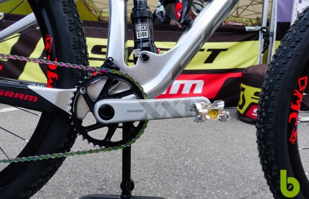 scott spark swingarm