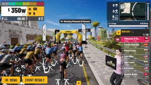 The UCI leaves Zwift and points again to the Emirates