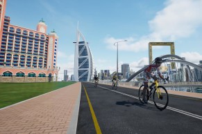 The UCI leaves Zwift and points again to the Emirates