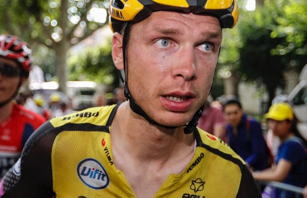 El Tour expulsa a Tony Martin y Luke Rowe por una pelea en carrera