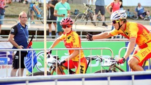 España quinta, Suiza gana con polémica la prueba por relevos en el Campeonato de Europa de MTB