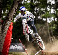 Vali Höll, esta junior va más rápido que las élite